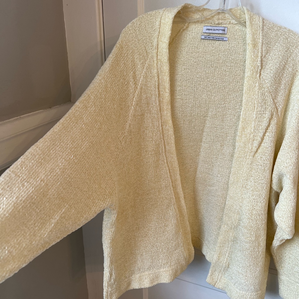 Urban Outfitters Open Front Cardigan